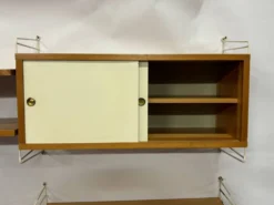 Système de mur en fil Strinning Nisse vintage des années 1960