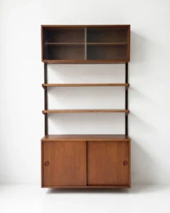 Système de mur modulaire par kai kristiansen - fm møbler