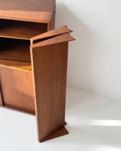 Système de mur modulaire par kai kristiansen - fm møbler