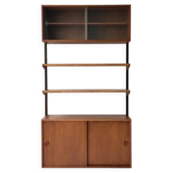 Système de mur modulaire par kai kristiansen - fm møbler