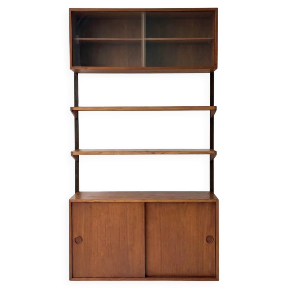 Système de mur modulaire par kai kristiansen - fm møbler