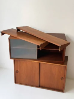 Système de mur modulaire par kai kristiansen - fm møbler