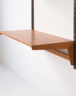 Système de mur modulaire par kai kristiansen - fm møbler