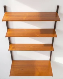 Système de mur modulaire par kai kristiansen - fm møbler