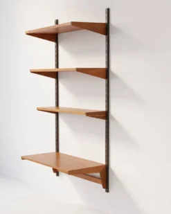 Système de mur modulaire par kai kristiansen - fm møbler