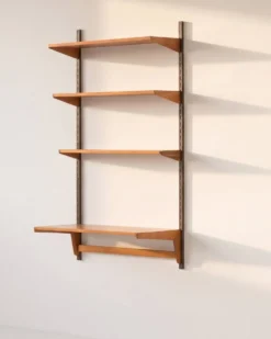 Système de mur modulaire par kai kristiansen - fm møbler