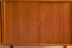 Système de rangement mural modulaire par Poul Cadovius pour Cado, années 1960