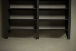 Système de rayonnage “Herbert Schoenheit” de Philippe Starck pour Disform, Barcelone 1986