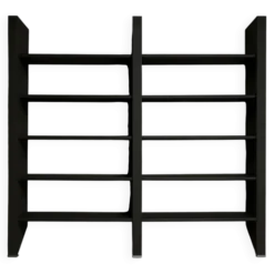 Système de rayonnage “Herbert Schoenheit” de Philippe Starck pour Disform, Barcelone 1986