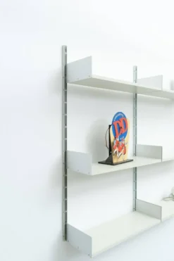 Système de rayonnage 606 par Dieter Rams pour Vitsoe, années 1960.