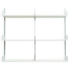 Système de rayonnage 606 par Dieter Rams pour Vitsoe, années 1960.