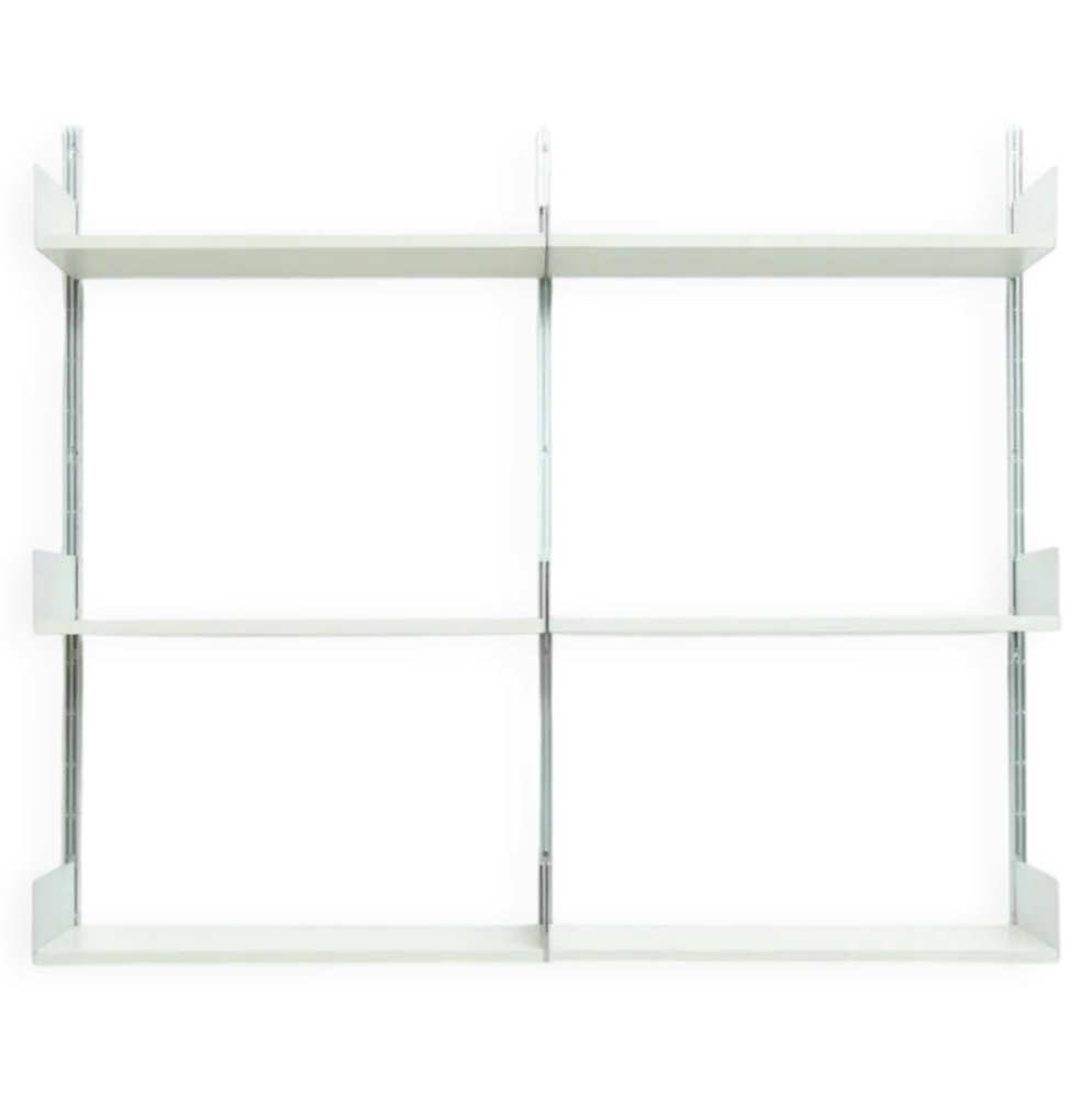 Système de rayonnage 606 par Dieter Rams pour Vitsoe, années 1960.