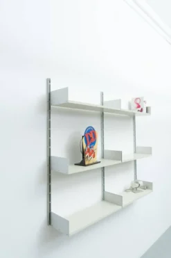 Système de rayonnage 606 par Dieter Rams pour Vitsoe, années 1960.