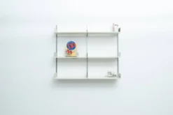 Système de rayonnage 606 par Dieter Rams pour Vitsoe, années 1960.