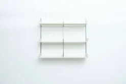 Système de rayonnage 606 par Dieter Rams pour Vitsoe, années 1960.