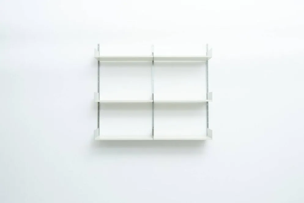 Système de rayonnage 606 par Dieter Rams pour Vitsoe, années 1960.