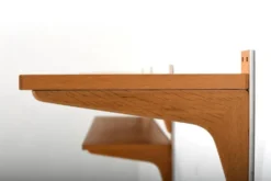 Système d'étagères en chêne par HG Furniture Danemark, années 1960