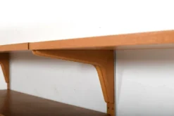 Système d'étagères en chêne par HG Furniture Danemark, années 1960