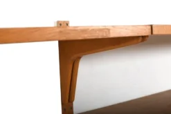 Système d'étagères en chêne par HG Furniture Danemark, années 1960