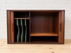 Système d'étagères en palissandre par Kai Kristiansen pour Feldballes Møbler. Années 1960.