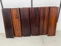 Système d'étagères en palissandre par Kai Kristiansen pour Feldballes
