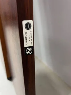 Système d'étagères en palissandre par Kai Kristiansen pour Feldballes
