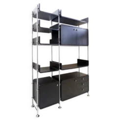Système d'étagères modulaires 'Indra' années 1970