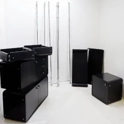 Système d'étagères modulaires 'Indra' années 1970