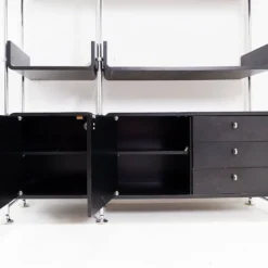 Système d'étagères modulaires 'Indra' années 1970
