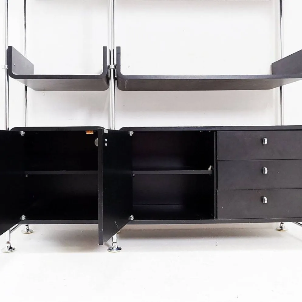 Système d'étagères modulaires 'Indra' années 1970
