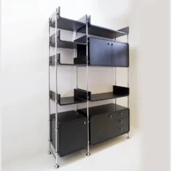 Système d'étagères modulaires 'Indra' années 1970