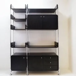 Système d'étagères modulaires 'Indra' années 1970