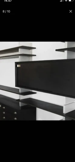 Système d'étagères modulaires par Ejsing Møbel