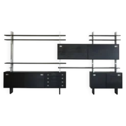 Système d'étagères modulaires par Ejsing Møbel