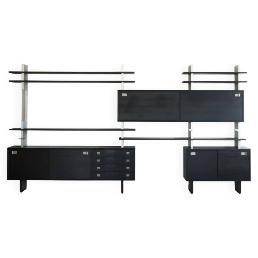 Système d'étagères modulaires par Ejsing Møbel
