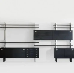 Système d'étagères modulaires par Ejsing Møbel