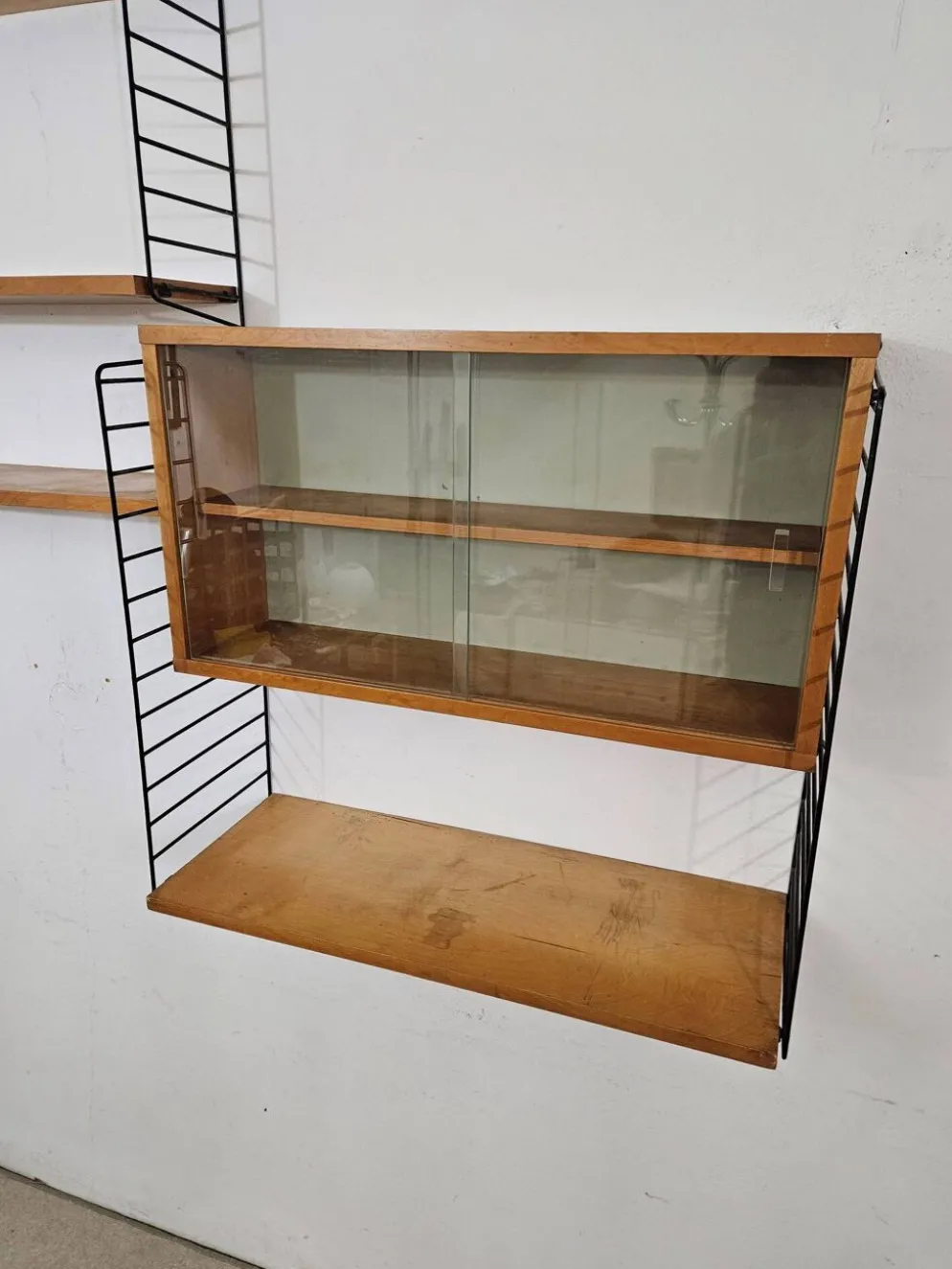 Système d' Étagères par Nils Strinning pour String, 1960s - Etagère vintage