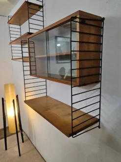Système d' Étagères par Nils Strinning pour String, 1960s - Etagère vintage