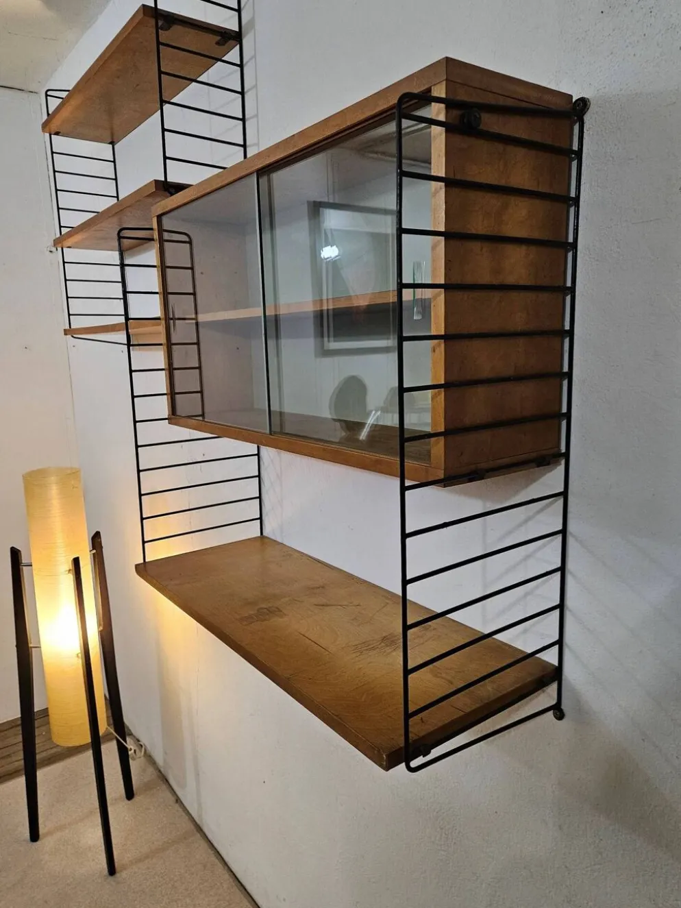 Système d' Étagères par Nils Strinning pour String, 1960s - Etagère vintage