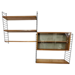 Système d' Étagères par Nils Strinning pour String, 1960s - Etagère vintage