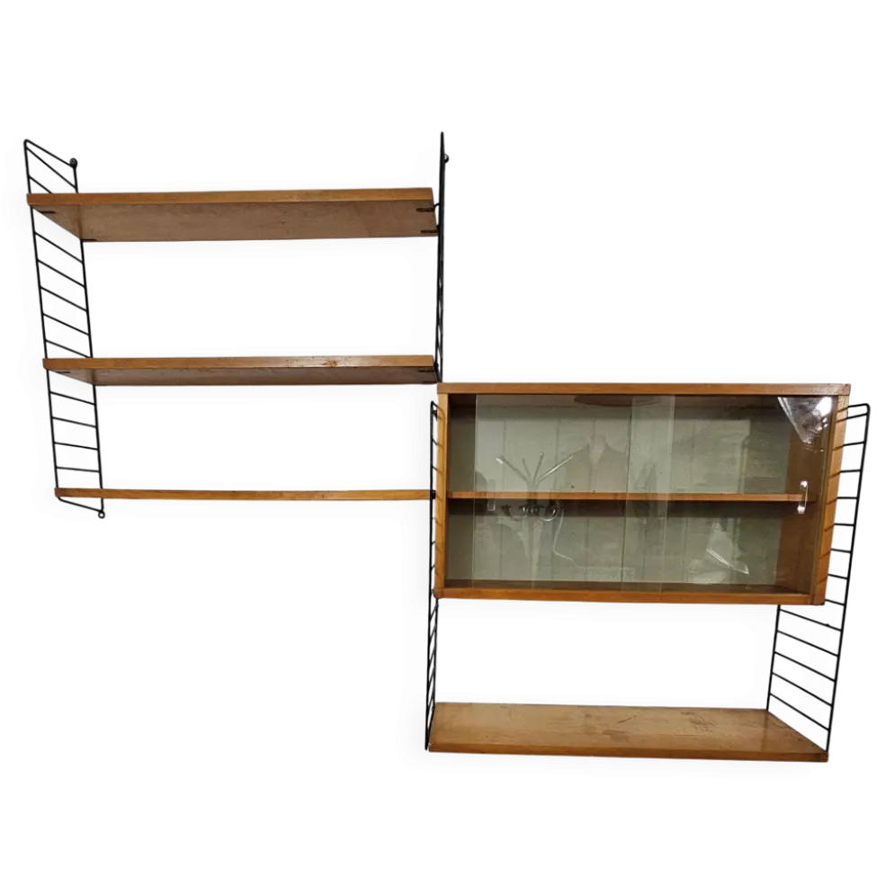 Système d' Étagères par Nils Strinning pour String, 1960s - Etagère vintage