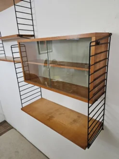Système d' Étagères par Nils Strinning pour String, 1960s - Etagère vintage