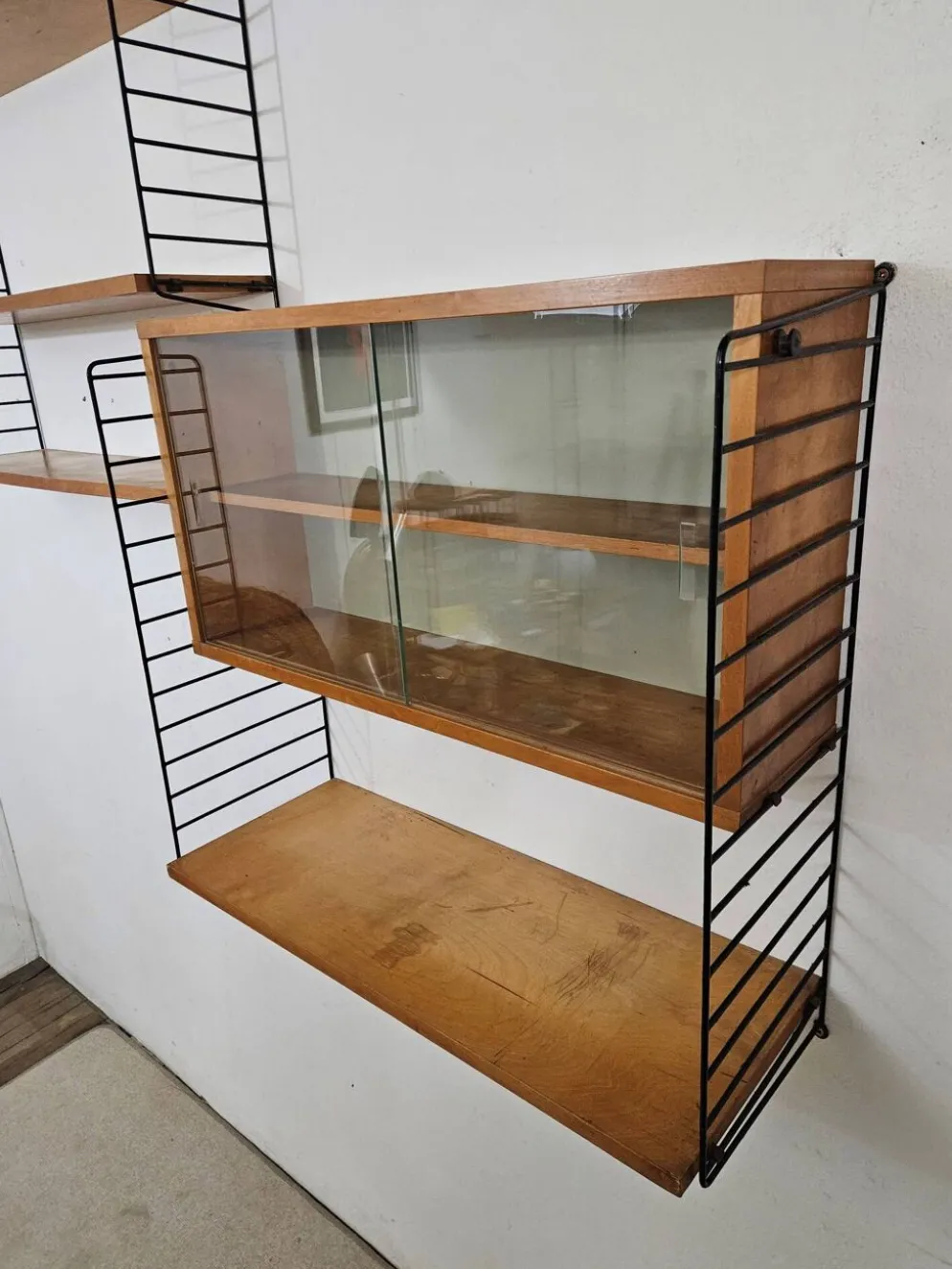 Système d' Étagères par Nils Strinning pour String, 1960s - Etagère vintage
