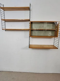 Système d' Étagères par Nils Strinning pour String, 1960s - Etagère vintage