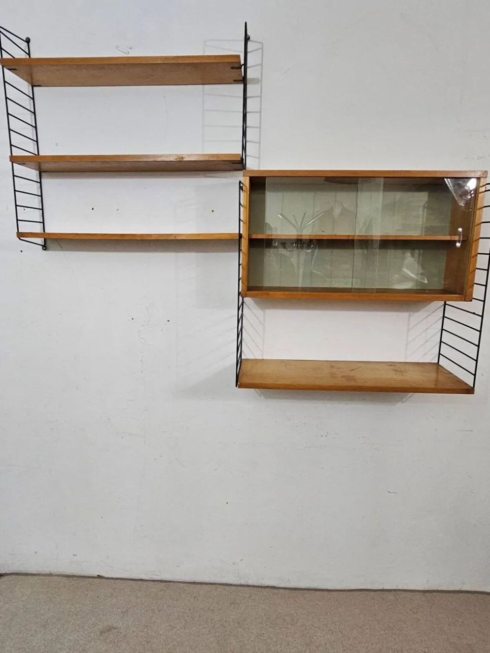 Système d' Étagères par Nils Strinning pour String, 1960s - Etagère vintage