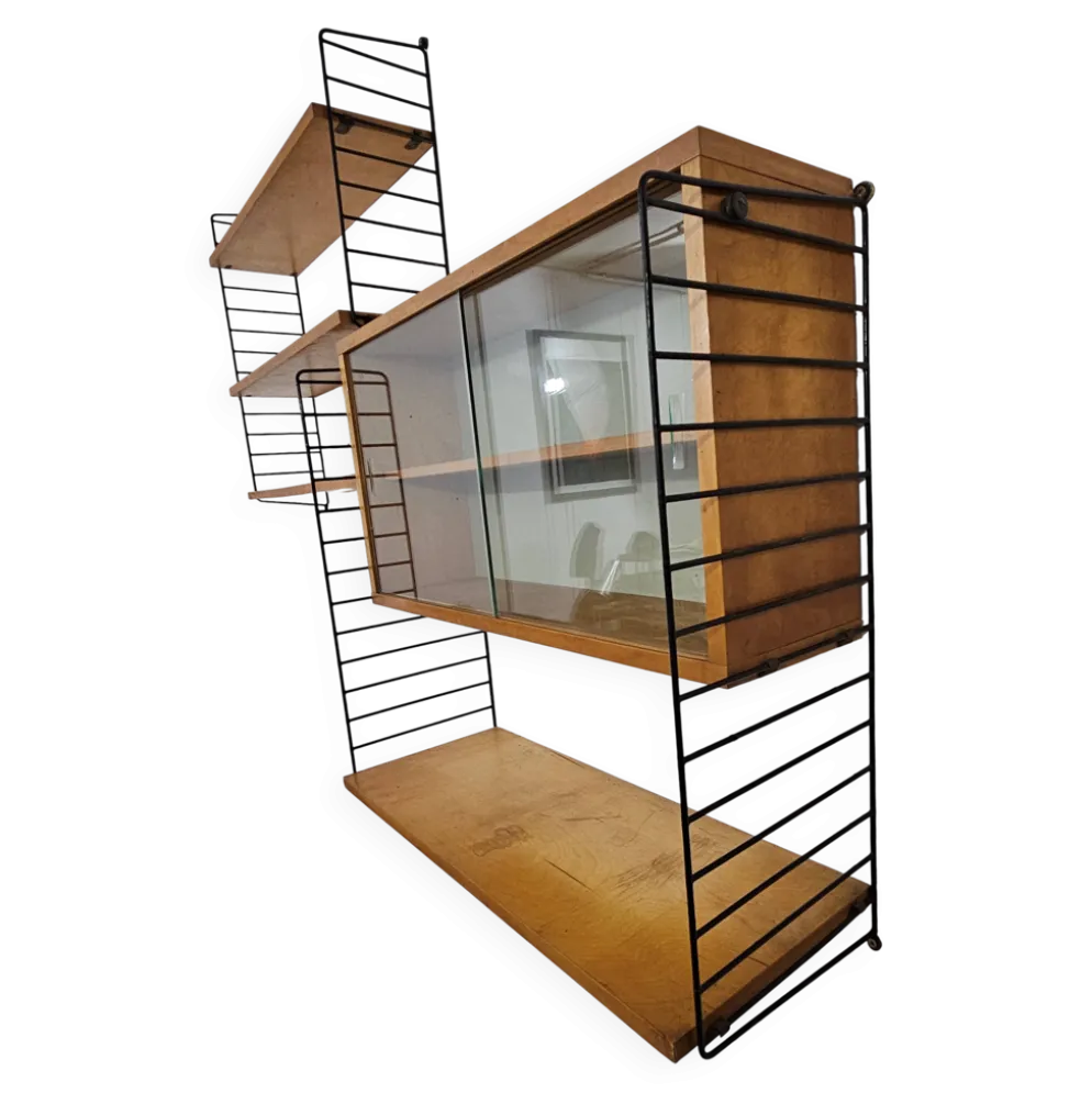 Système d' Étagères par Nils Strinning pour String, 1960s - Etagère vintage