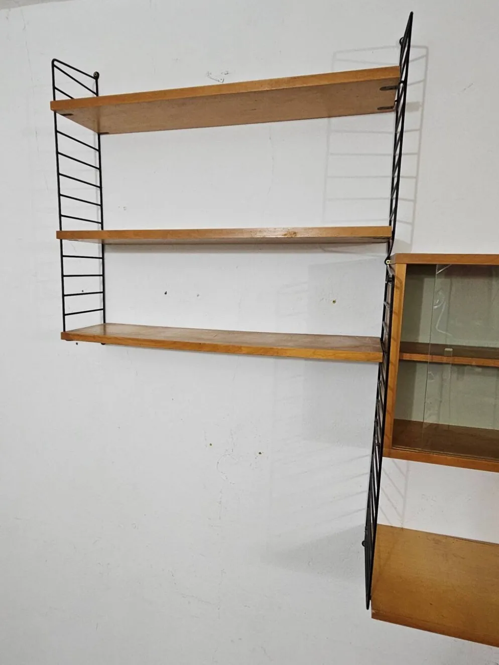 Système d' Étagères par Nils Strinning pour String, 1960s - Etagère vintage