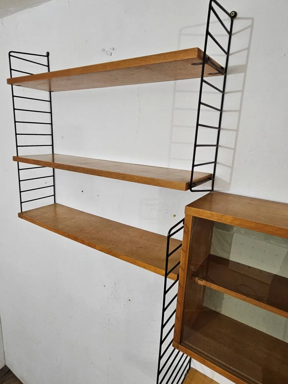 Système d' Étagères par Nils Strinning pour String, 1960s - Etagère vintage