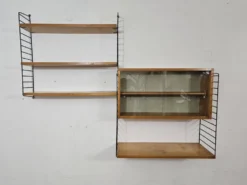 Système d' Étagères par Nils Strinning pour String, 1960s - Etagère vintage