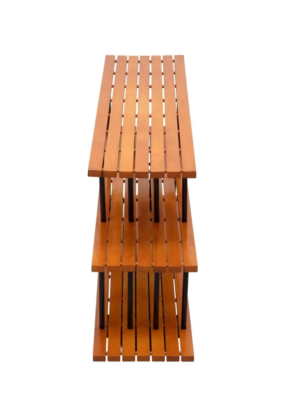 Système d'étagères Slats fait main Stokke années 1960 Hollande